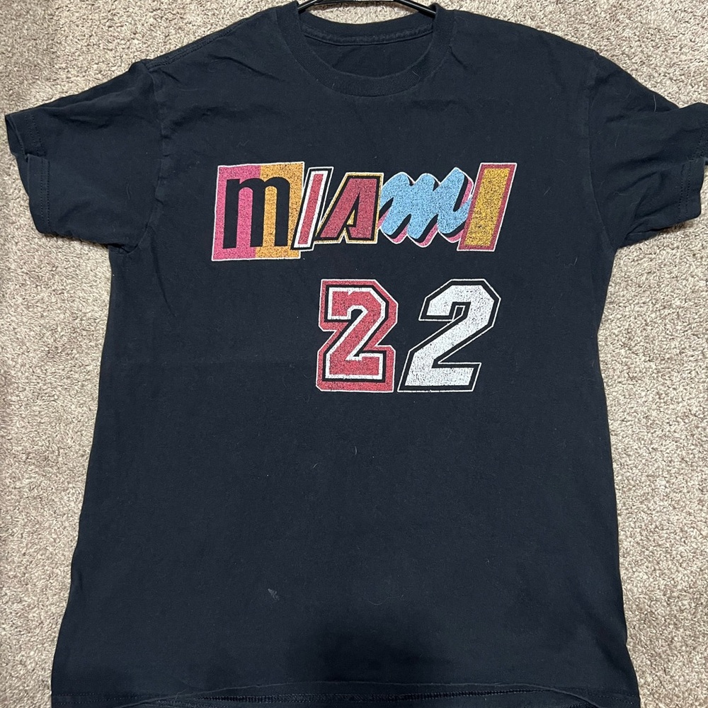 Miami Graphic Tee - Black